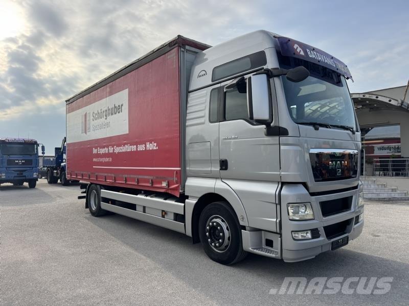MAN TGX 18.360 ADR Kayar tenteli kamyonlar