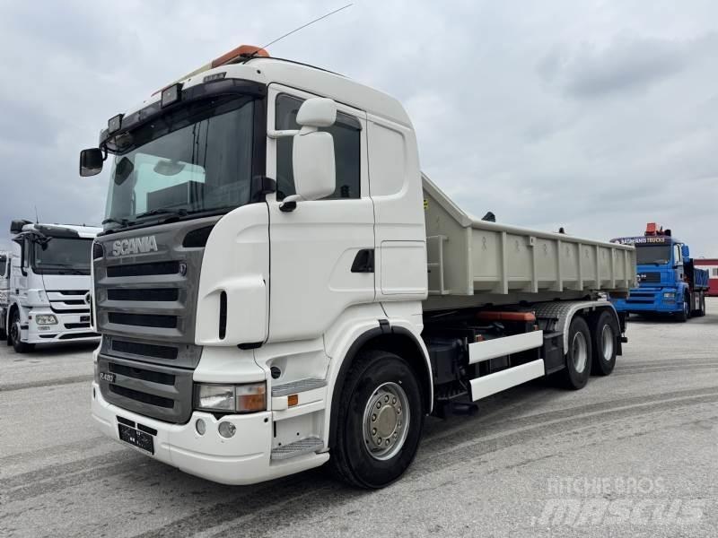 Scania 420 Diger kamyonlar