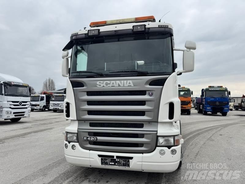 Scania 420 Diger kamyonlar