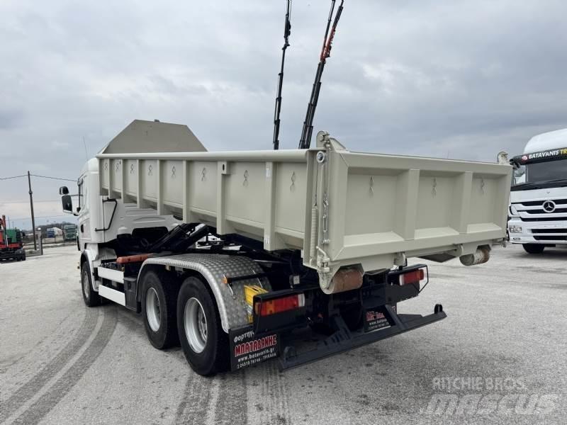 Scania 420 Diger kamyonlar