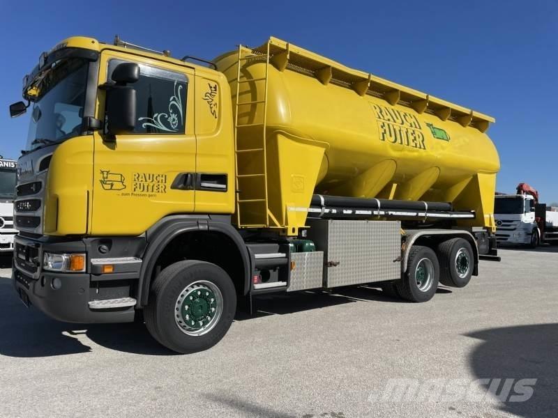 Scania G 440 6X2-6X4 Diger kamyonlar