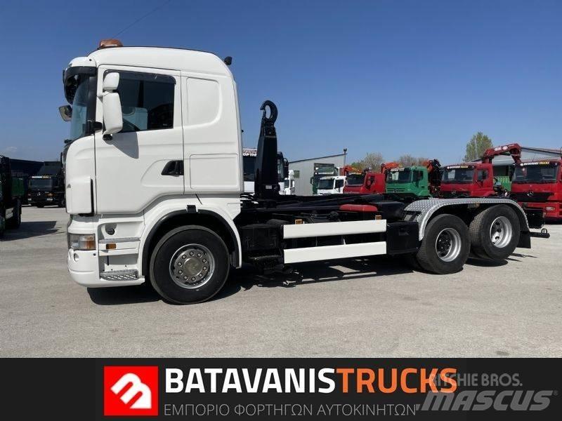 Scania R 420 EURO 5 Römorklar, konteyner