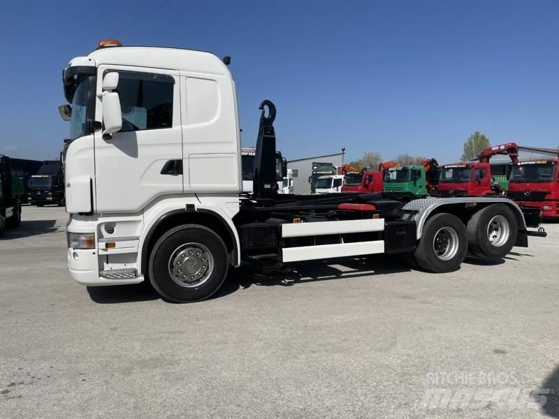 Scania R 420 EURO 5 Römorklar, konteyner