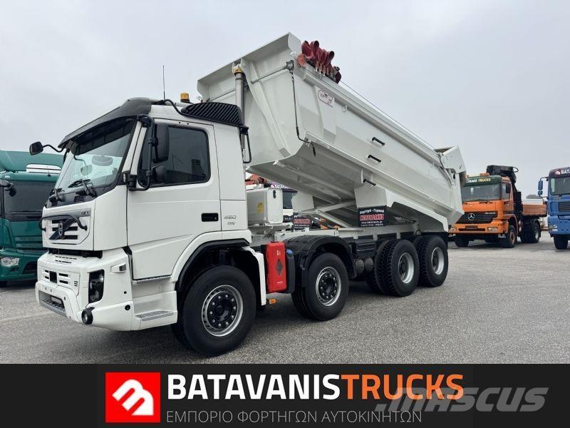 Volvo FMX 450 Damperli kamyonlar