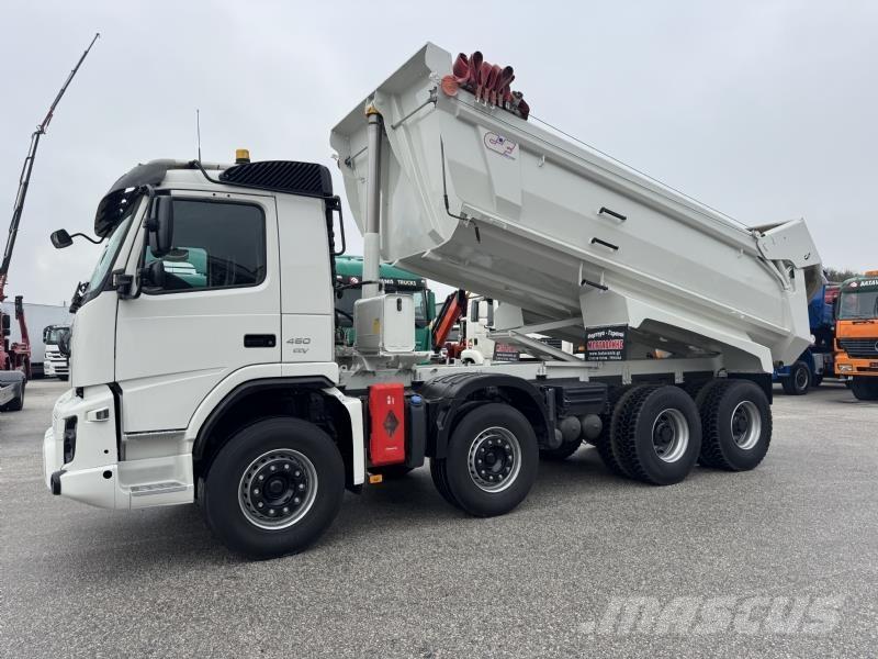 Volvo FMX 450 Damperli kamyonlar