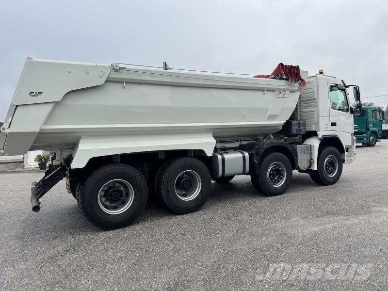 Volvo FMX 450 Damperli kamyonlar