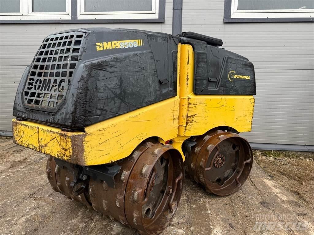 Bomag  Zemin sıkıştırma makineleri