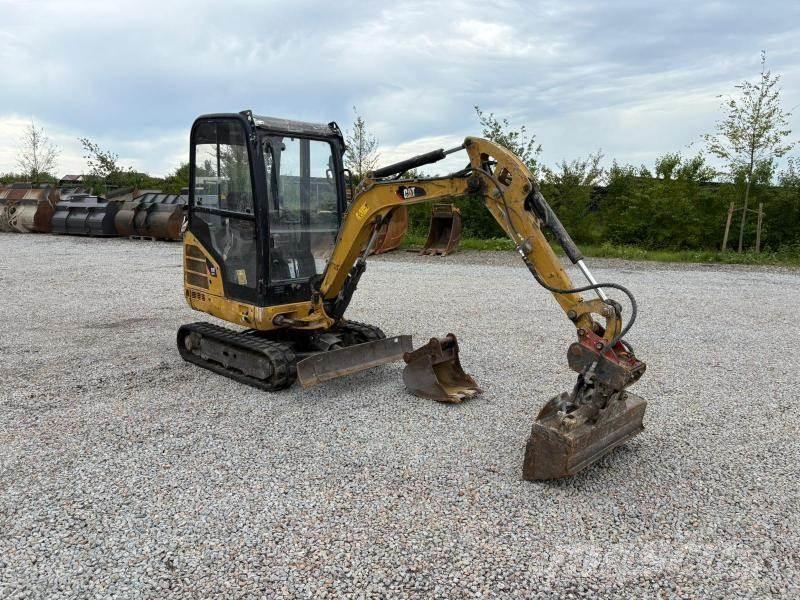 CAT 301.7D Mini ekskavatörler, 7 tona dek