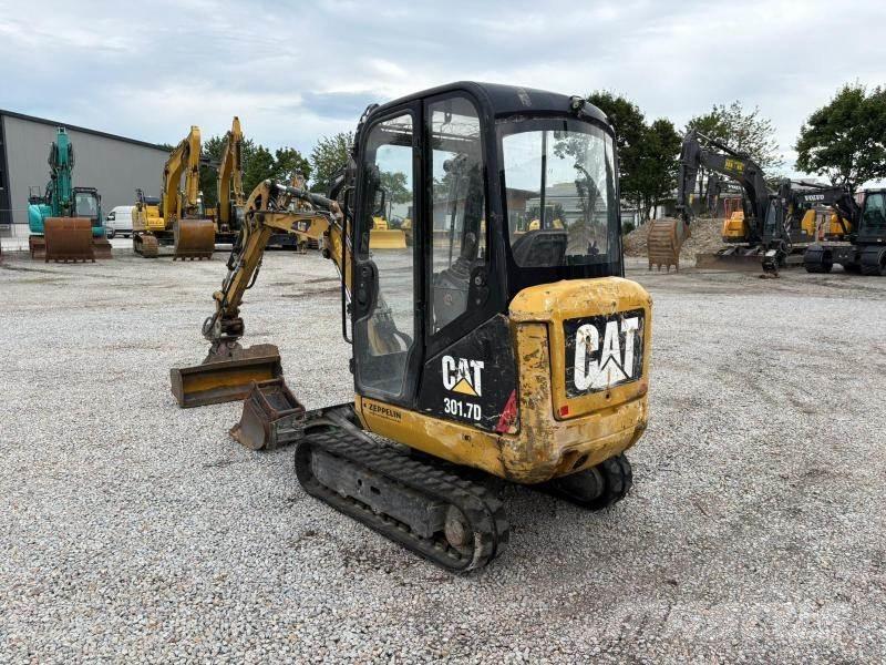 CAT 301.7D Mini ekskavatörler, 7 tona dek