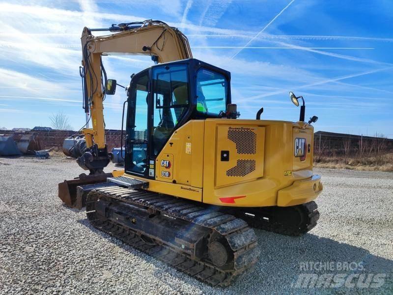 CAT 310-07A Paletli ekskavatörler