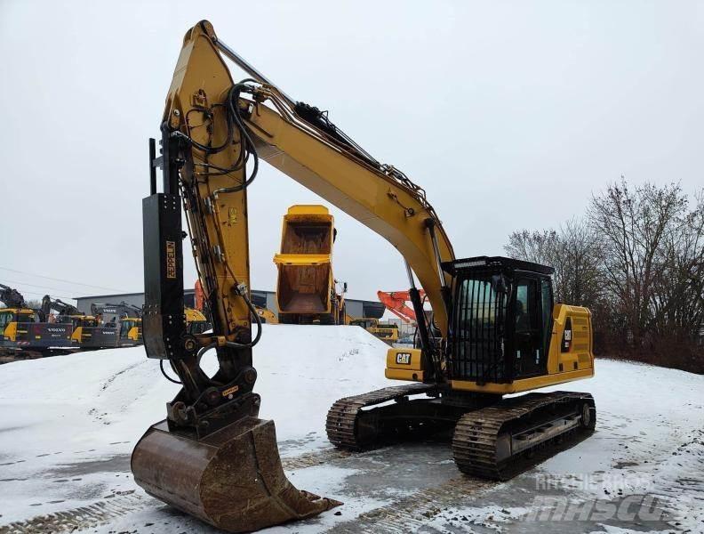 CAT 323 (07B) Paletli ekskavatörler
