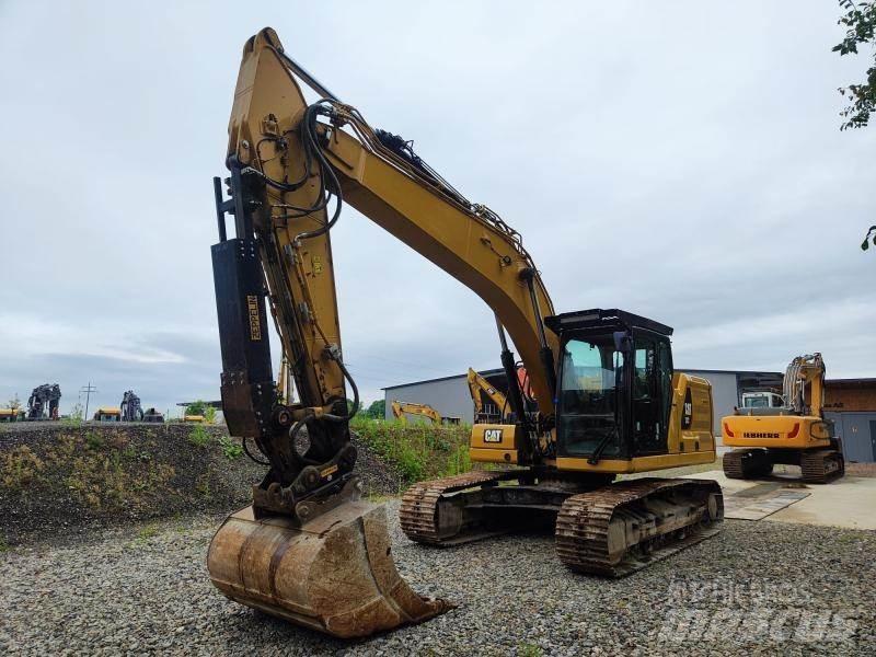 CAT 323 (07B) Paletli ekskavatörler