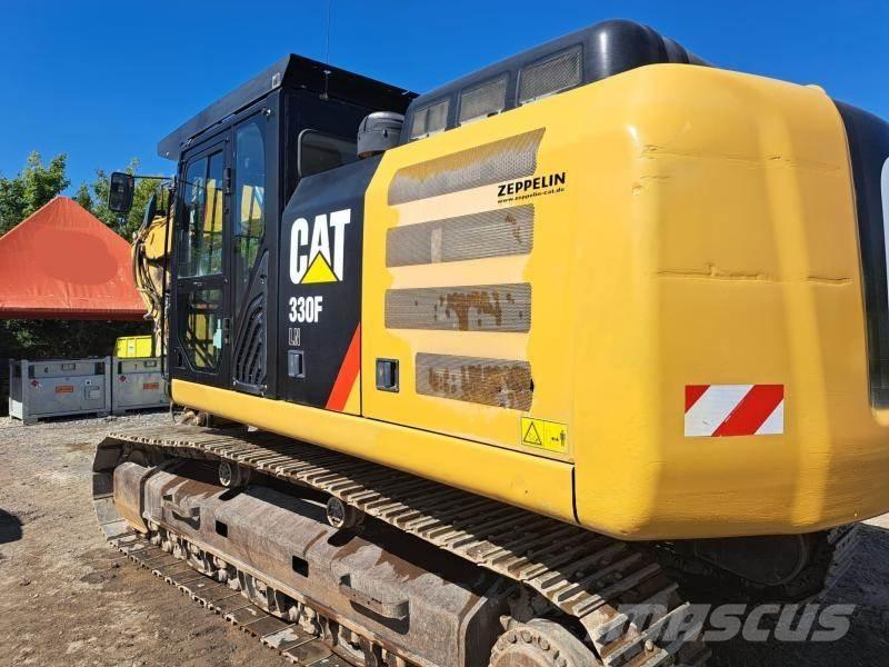 CAT 330FLN Paletli ekskavatörler