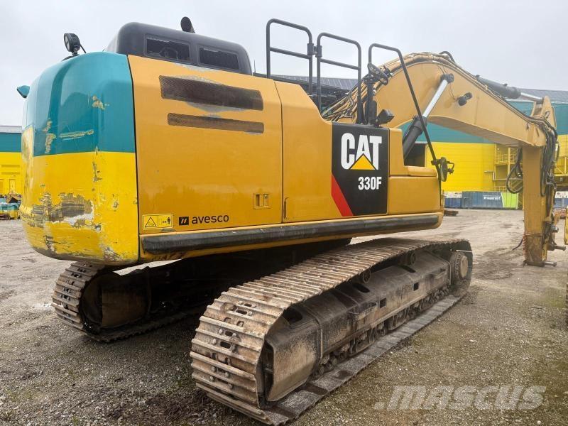 CAT 330FLN Paletli ekskavatörler