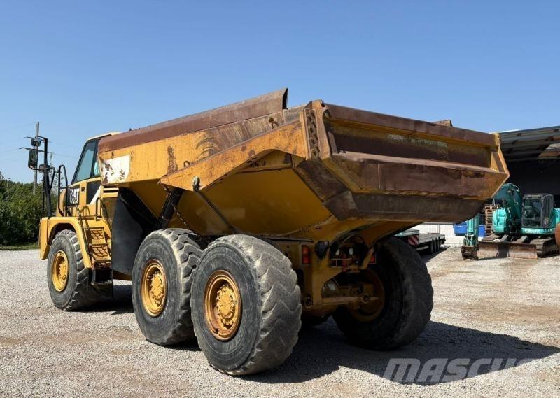 CAT 730 Belden kirma kaya kamyonu