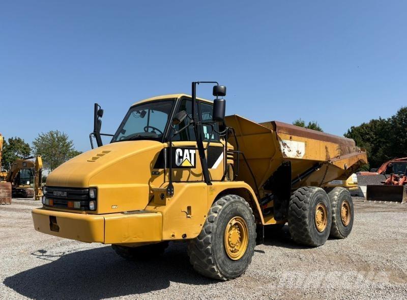 CAT 730 Belden kirma kaya kamyonu
