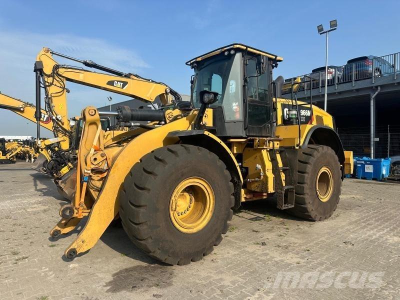 CAT 966M XE Tekerlekli yükleyiciler