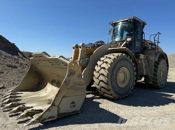 CAT 980M Tekerlekli yükleyiciler