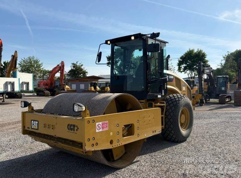 CAT CS66B Zemin sıkıştırma makineleri