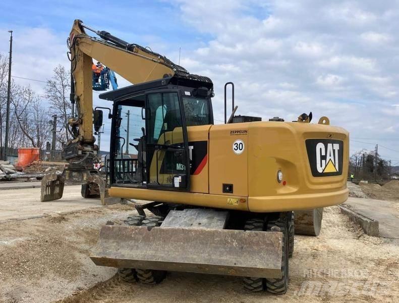 CAT M316F Lastik tekerli ekskavatörler