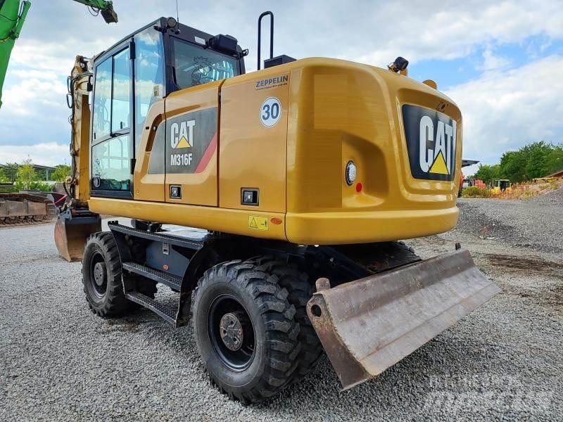 CAT M316F Lastik tekerli ekskavatörler