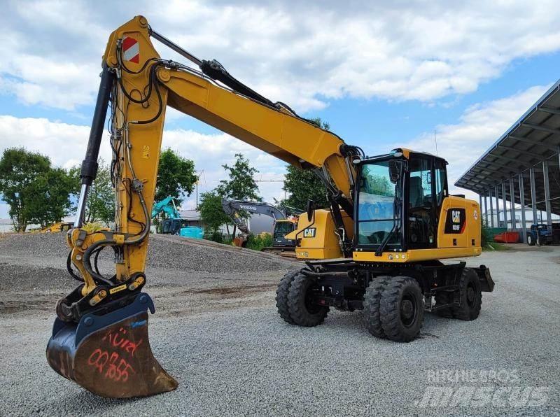 CAT M316F Lastik tekerli ekskavatörler