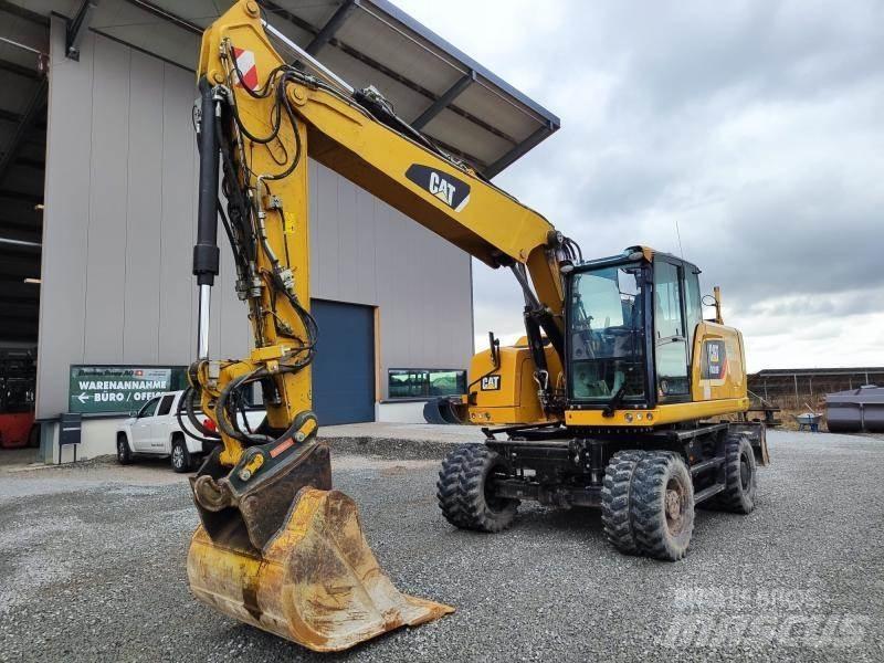 CAT M318F Lastik tekerli ekskavatörler
