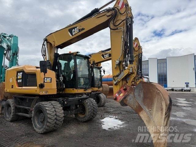 CAT M318F Lastik tekerli ekskavatörler