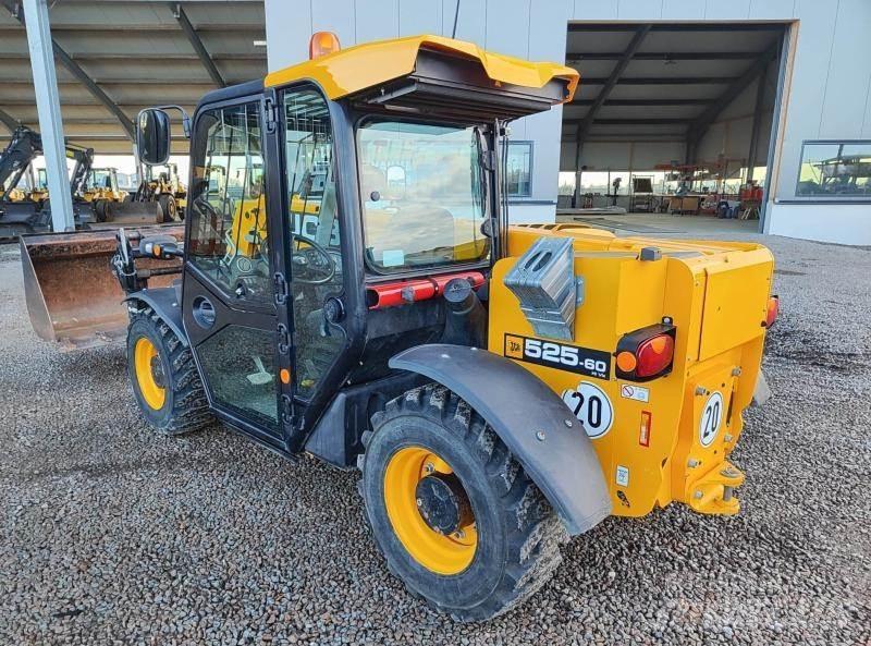 JCB 525-60 Tekerlekli yükleyiciler
