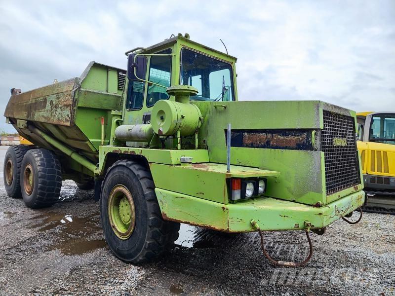 Terex 2566 Belden kirma kaya kamyonu