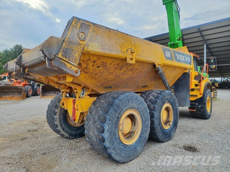Volvo A30 G Belden kirma kamyonlar