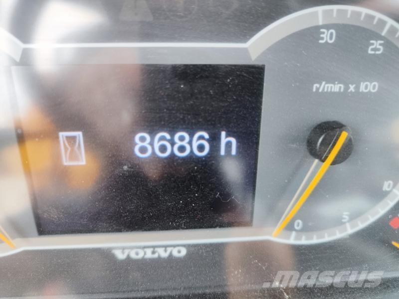 Volvo A30 G Belden kirma kamyonlar