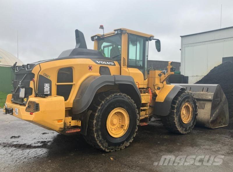 Volvo L110H Tekerlekli yükleyiciler