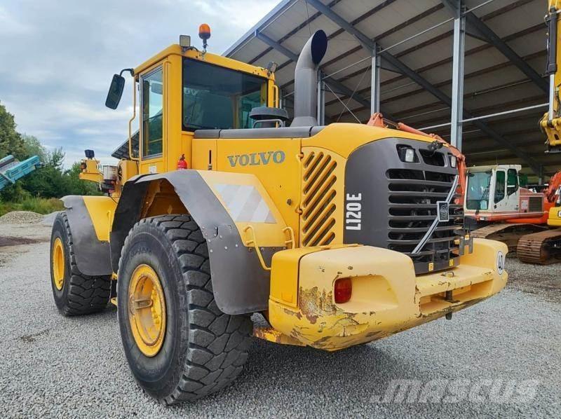 Volvo L120E Tekerlekli yükleyiciler