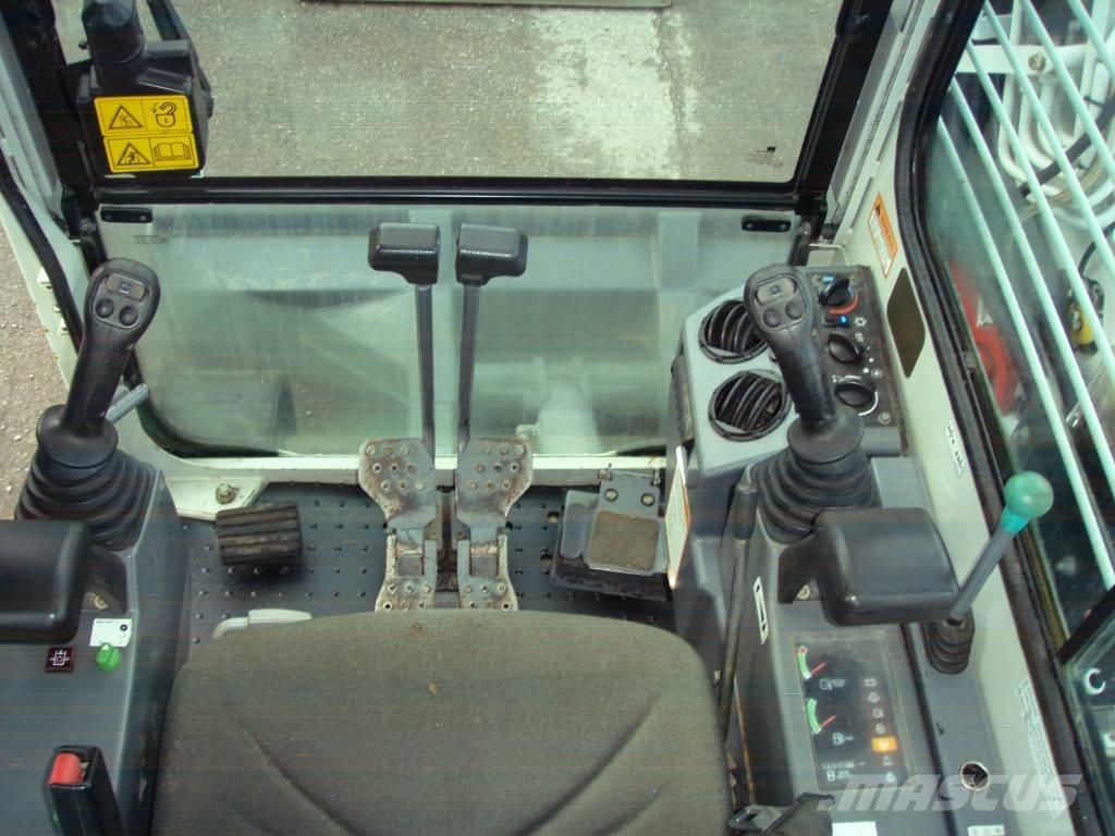 Takeuchi TB 153 FR Mini ekskavatörler, 7 tona dek