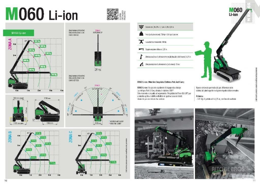 BG Lift M060 Paletli vinçler