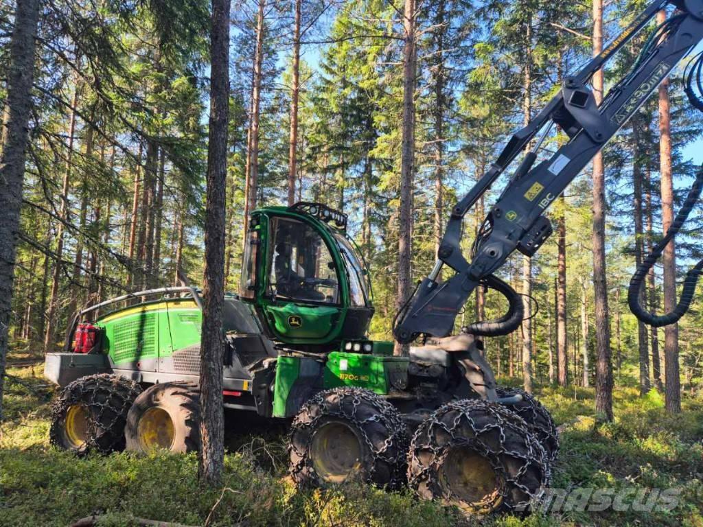 John Deere 1170 G Biçerdöverler
