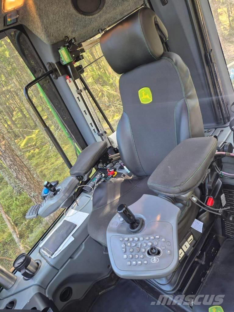 John Deere 1170 G Biçerdöverler