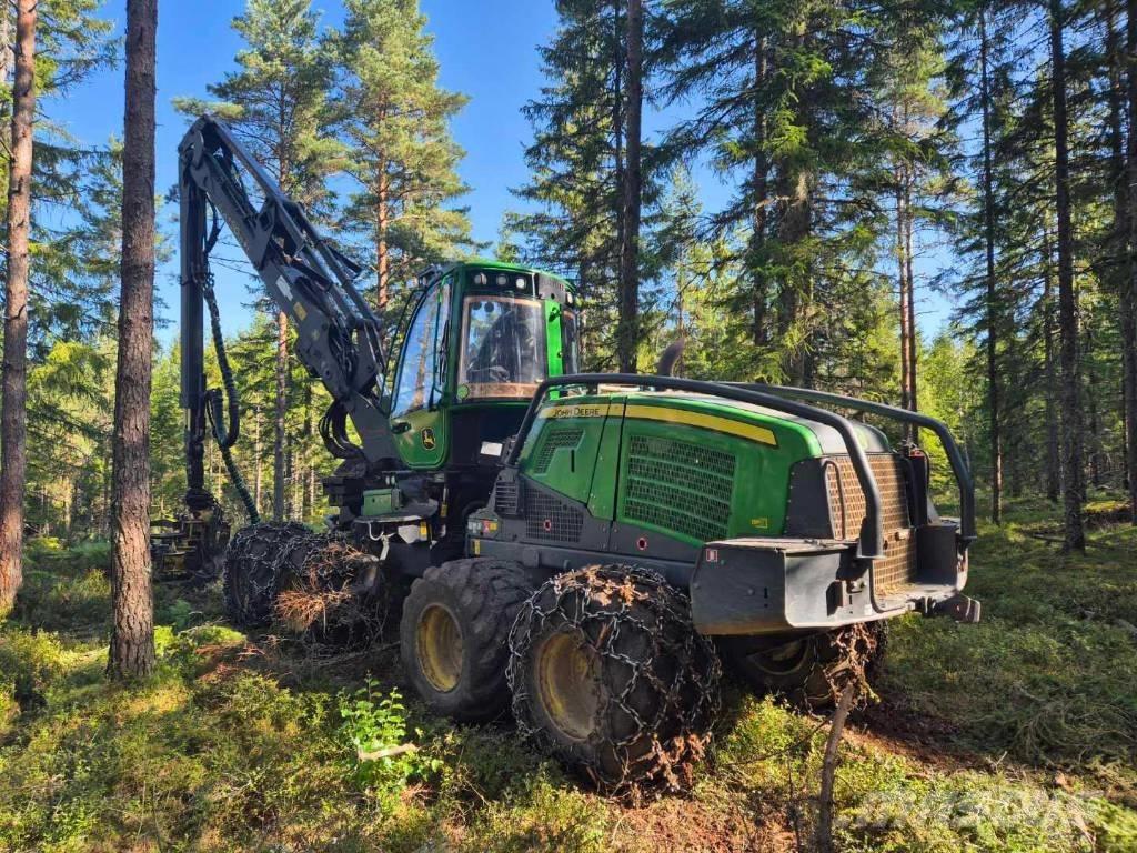 John Deere 1170 G Biçerdöverler