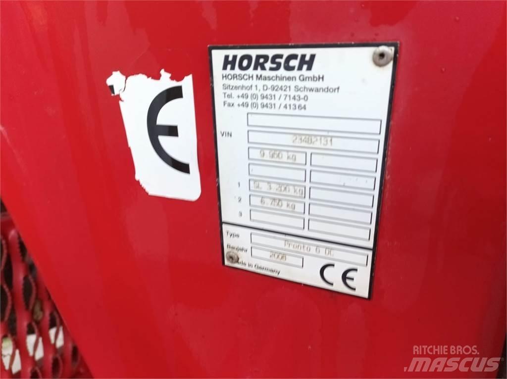 Horsch Pronto 6 DC Mibzerler