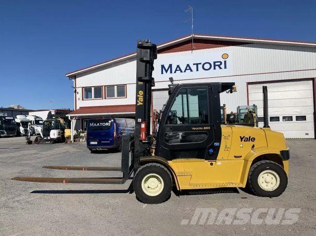 Yale GDP80 VX Dizel forkliftler
