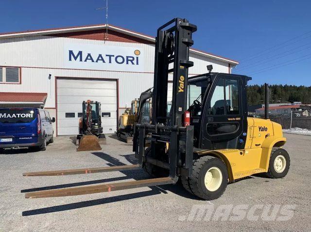 Yale GDP80 VX Dizel forkliftler