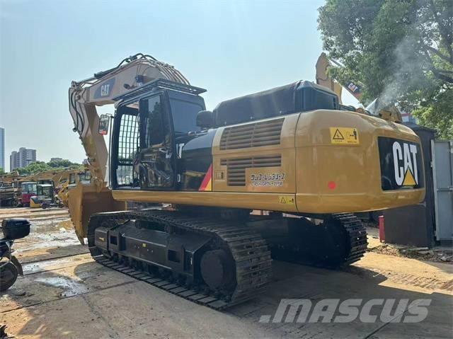 CAT 336 D L Paletli ekskavatörler