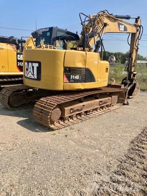 CAT 314 D Paletli ekskavatörler