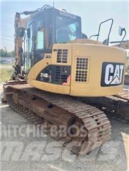 CAT 314 D Paletli ekskavatörler