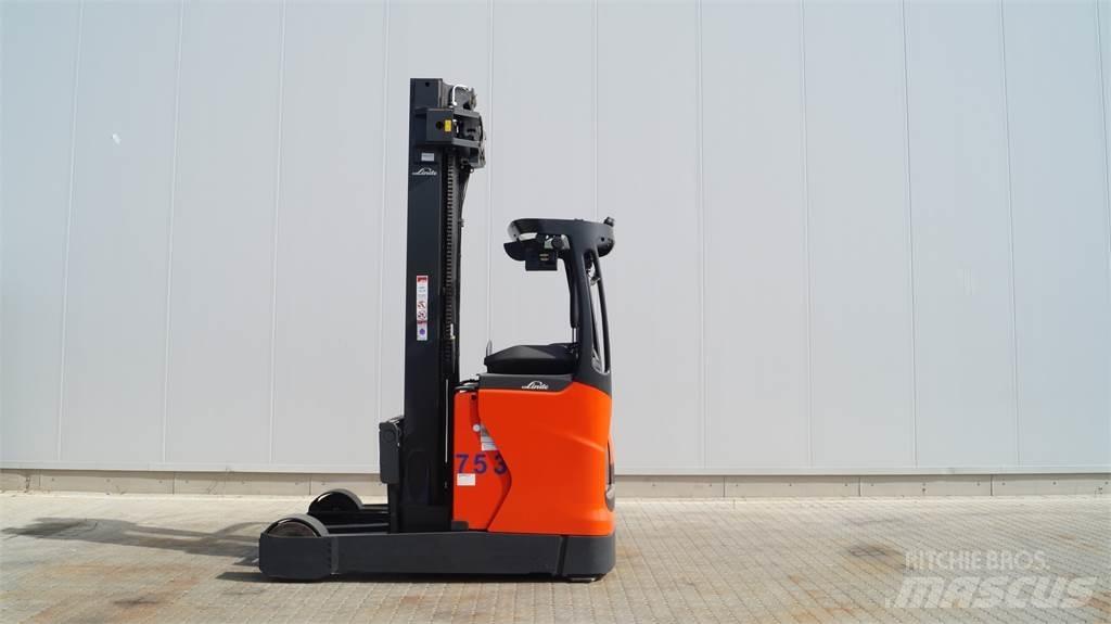 Linde R20HD Reach truck - depo içi istif araçları
