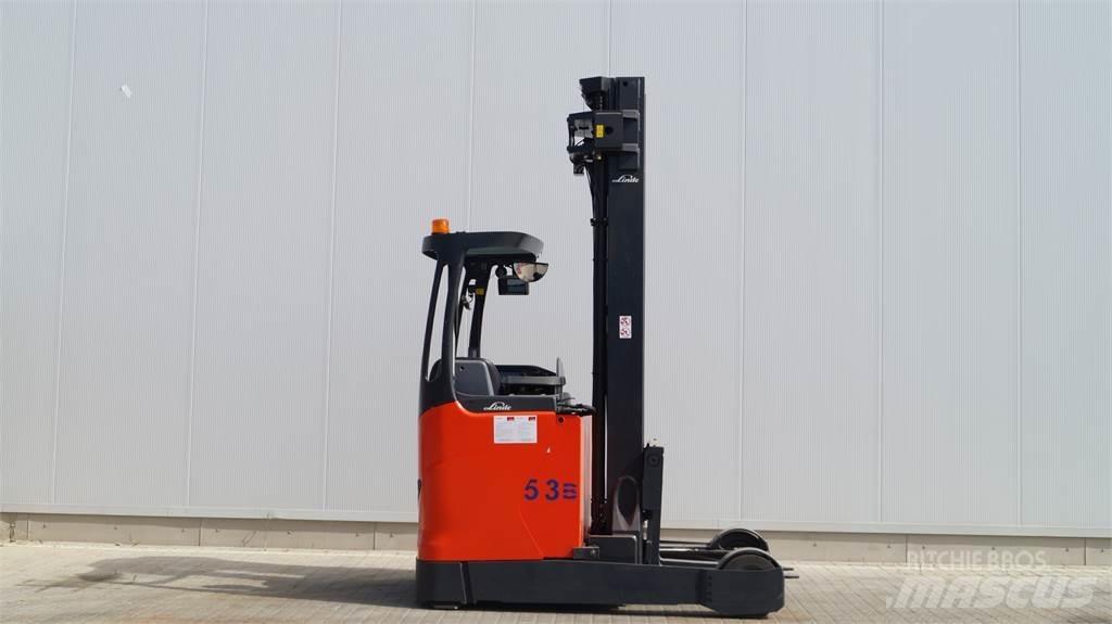 Linde R20HD Reach truck - depo içi istif araçları