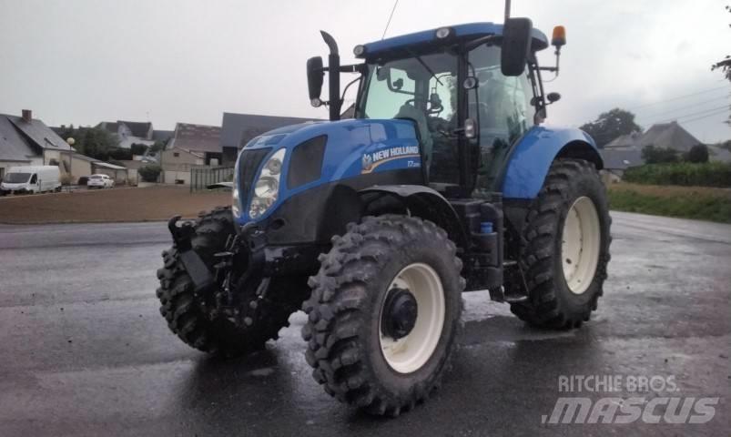 New Holland T 7.200 Traktörler