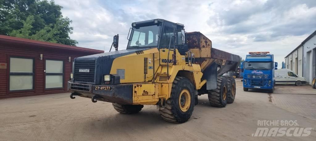 Komatsu HM 300-2 Belden kirma kaya kamyonu