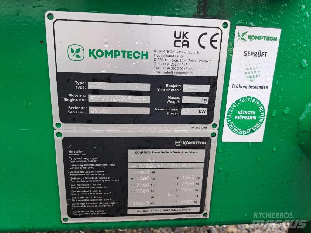 Komptech Maxx Gezer eleyiciler